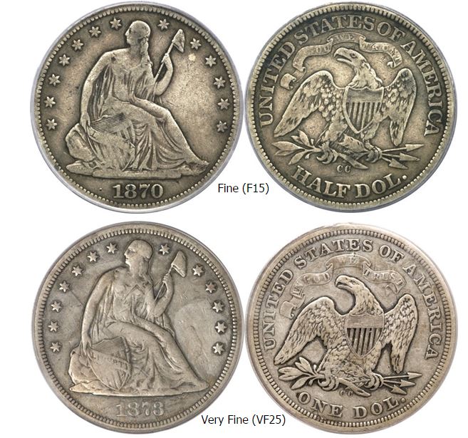1866-Seated-Liberty-Half-Dollar-Grading